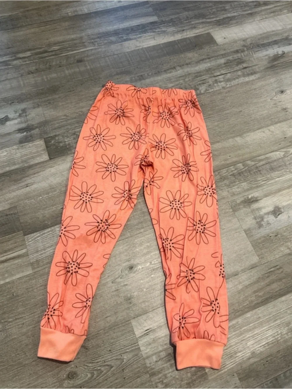 Cat & Jack Coral Pink Floral 'Dream All Day' Pajama Set